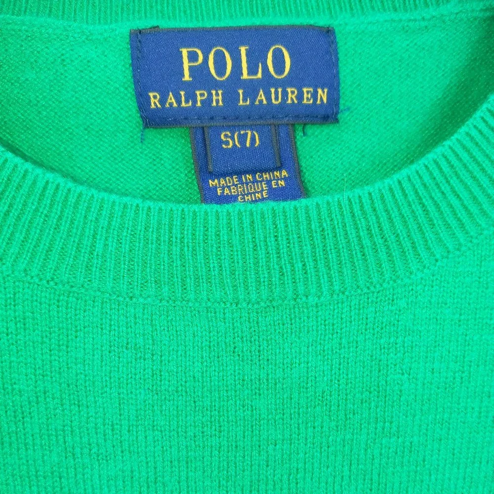 Polo Ralph Lauren V-Neck Pullover Sweater